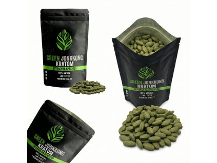 kratom green jonkkong tablets