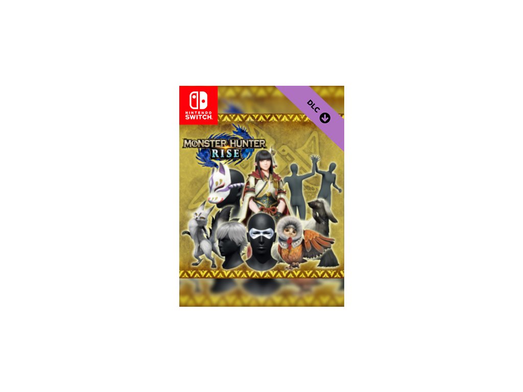 eShop Rise Key Switch) 1 Hunter DLC Pack - Nintendo Monster (Nintendo