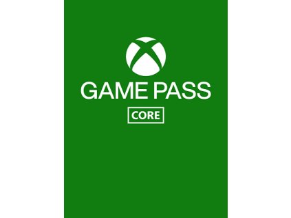Xbox Game Pass Core 12 měsíců - Xbox Live klíč