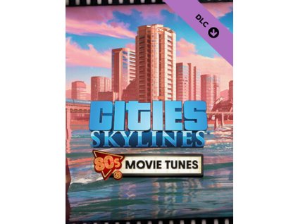 Cities: Skylines - 80's Movies Tunes - Steam klíč