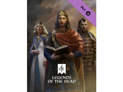 Crusader Kings III: Legends of the Dead - Steam klíč