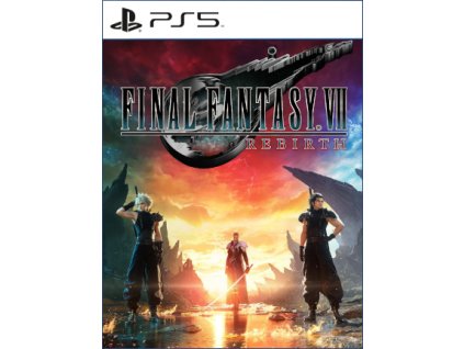 Final Fantasy VII Rebirth (PS5) - PSN klíč