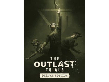 The Outlast Trials | Deluxe Edition - Steam klíč