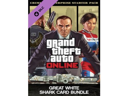 Criminal Enterprise Starter Pack + Great White Shark Card Bundle - Rockstar Games klíč