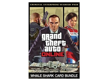 Criminal Enterprise Starter Pack and Whale Shark Card Bundle - Rockstar klíč