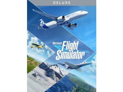 Microsoft Flight Simulator | Deluxe 40th Anniversary Edition - Microsoft Store klíč