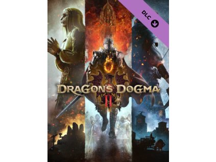 Dragon's Dogma II - Pre Order Bonus - Steam klíč