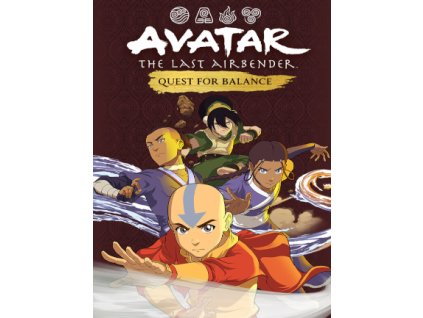 Avatar The Last Airbender: Quest for Balance - Steam klíč
