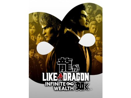 Like a Dragon: Infinite Wealth - Steam klíč