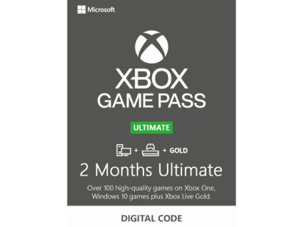 Xbox Game Pass Ultimate 2 měsíce - Xbox Live klíč
