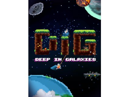 DIG: Deep In Galaxies (PC) - Steam Key