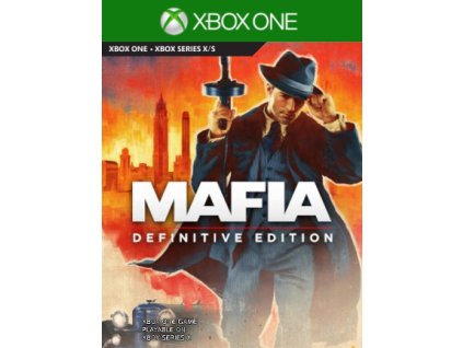 Mafia: Definitive Edition (Xbox One) - Xbox Live Key