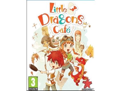 Little Dragons Café - Steam klíč