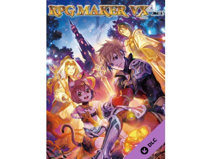 RPG Maker: Tyler Warren's 3rd 50 Battler Pack - Steam klíč