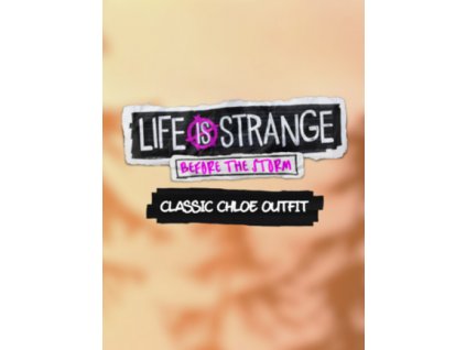Life is Strange: Before the Storm Classic Chloe Outfit Pack (PS4) - PSN klíč