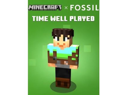 Minecraft: Java & Bedrock Edition - Fossil Collab Time Well Played Reward DLC (Xbox Series X/S, Windows 10) - Microsoft Store klíč