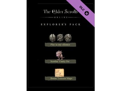 The Elder Scrolls Online - Explorer's Pack (PS4) - PSN klíč