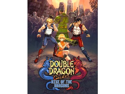 Double Dragon Gaiden: Rise Of The Dragons - Steam klíč