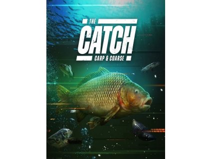 The Catch: Carp & Coarse - Steam klíč