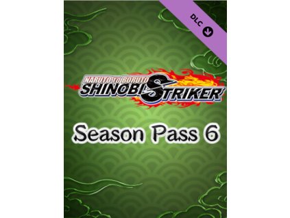NARUTO TO BORUTO: SHINOBI STRIKER Season Pass 6 - Steam klíč