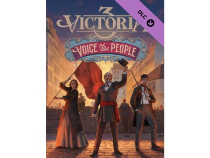 Victoria 3: Voice of the People - Steam klíč