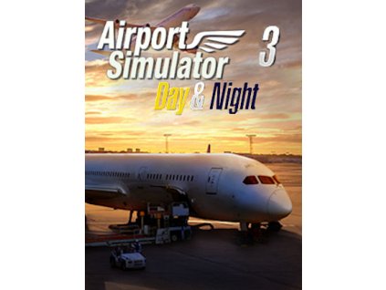 Airport Simulator 3: Day & Night - Steam klíč