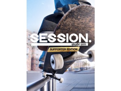Session: Skateboarding Sim Game | Supporter Edition - Steam klíč