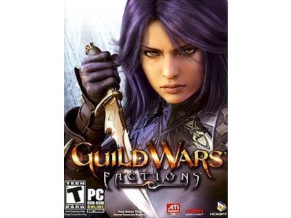Guild Wars Factions Collector's Edition - NCSoft klíč