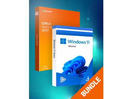 Microsoft Windows 11 Home & Microsoft Office Home & Business 2019 (Mac) Bundle - Microsoft Store klíč