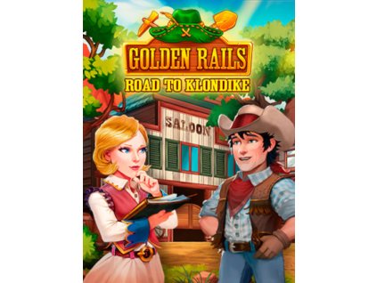 Golden Rails: Road to Klondike - Steam klíč