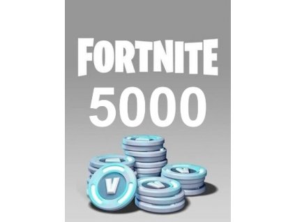 Fortnite 5000 V-Bucks - Epic Games klíč