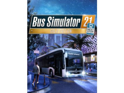 Bus Simulator 21 Next Stop | Gold Edition - Steam klíč