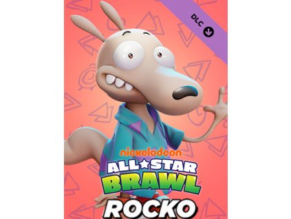 Nickelodeon All-Star Brawl: Rocko Brawler Pack - Steam klíč