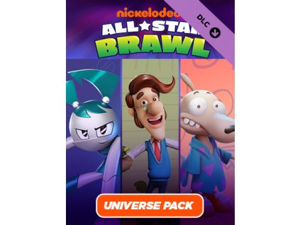 Nickelodeon All-Star Brawl: Universe Pack - Steam klíč