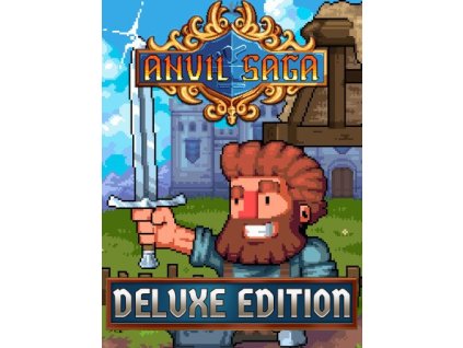 Anvil Saga | Deluxe Edition - Steam klíč