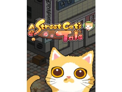 A Street Cat's Tale - Steam klíč