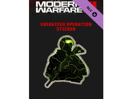 Monster Energy X Call of Duty: Energized Operation Weapon Sticker (PC, PS5, PS4, Xbox Series X/S, Xbox One) - Call of Duty official klíč