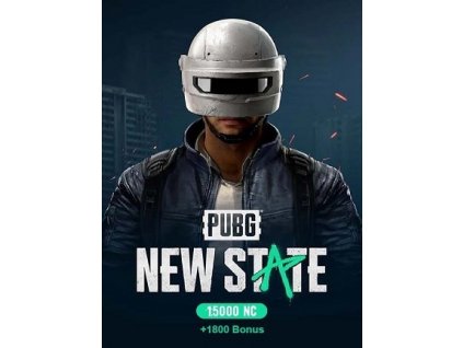 PUBG New State 15,000NC + 1,800 Bonus - NewState klíč