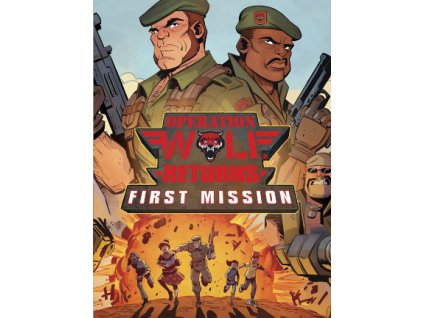 Operation Wolf Returns: First Mission - Steam klíč