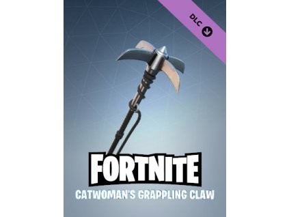 Fortnite - Catwoman's Grappling Claw Pickaxe - Epic Games klíč