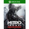 Metro 2033 Redux (Xbox One) - Xbox Live klíč