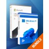 Microsoft Windows 11 Home & Microsoft Office Home & Business 2021 (Mac) bundle - Microsoft Key