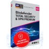 Bitdefender Total Security + Premium VPN (PC, Android, Mac, iOS) (10 Devices, 1 Year)  - Bitdefender Key