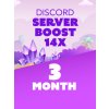 Discord Server Boost 14x 3 Months - Enez Software Key