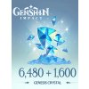 Genshin Impact 6,480 + 1,600 Genesis Crystals - ReidosCoins klíč