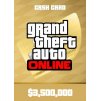 Grand Theft Auto Online: The Whale Shark Cash Card PC 3 500 000 - Rockstar klíč