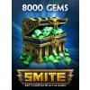 SMITE GEMS 8 000 Coins - SMITE klíč