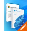 Microsoft Windows 11 Home & Microsoft Office 365 Family Bundle (PC, Mac) (6 zařízení, 6 měsíců) - Microsoft Store klíč