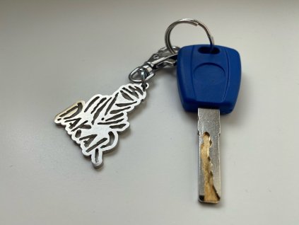 KeyStyle přívěšek Dakar