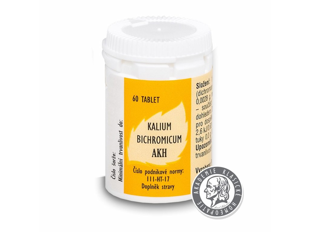 kalium bichromicum akh 60 tbl(2)